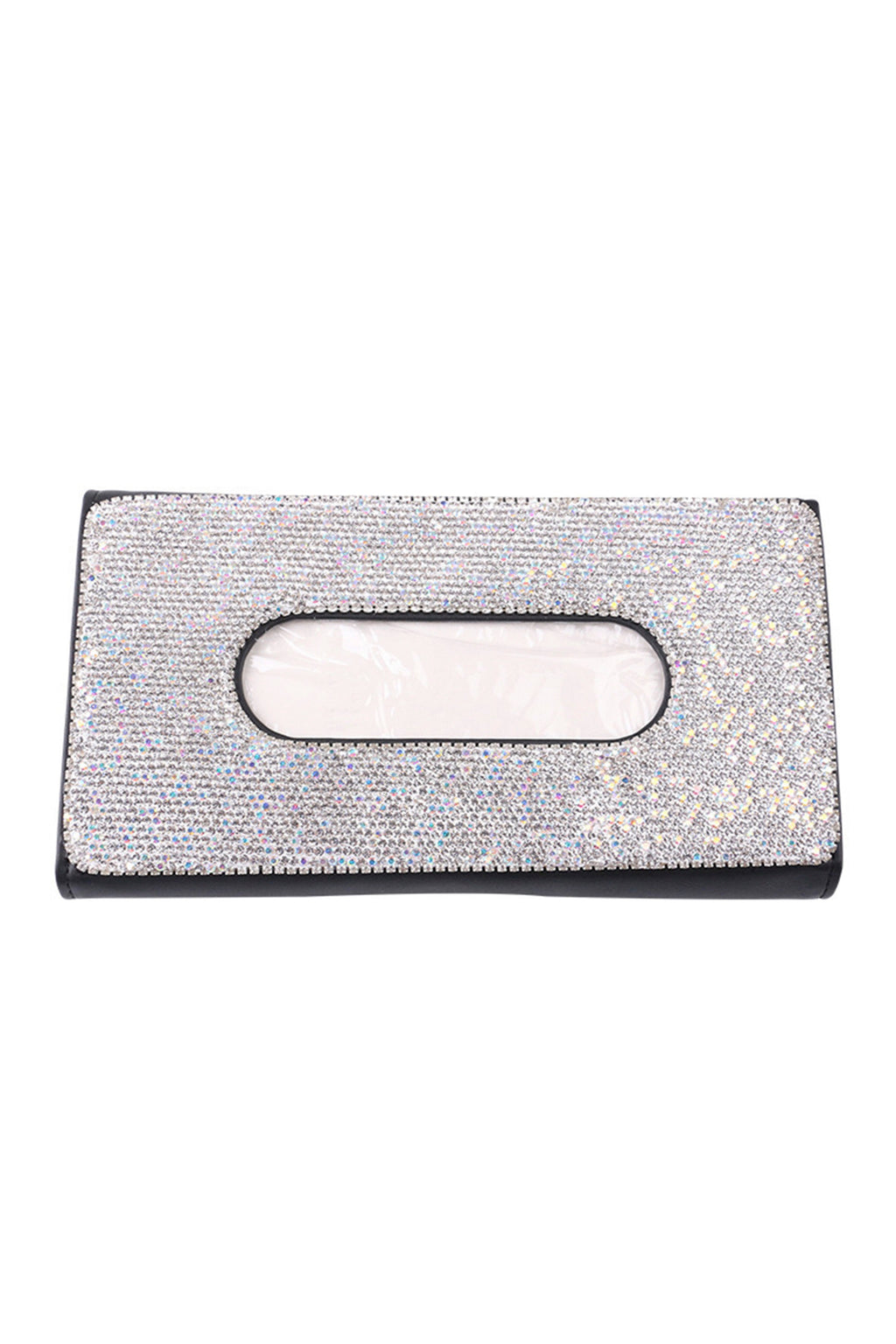 Car Accessories - Rhinestone Sun Visor Tissue Holder MIS0613