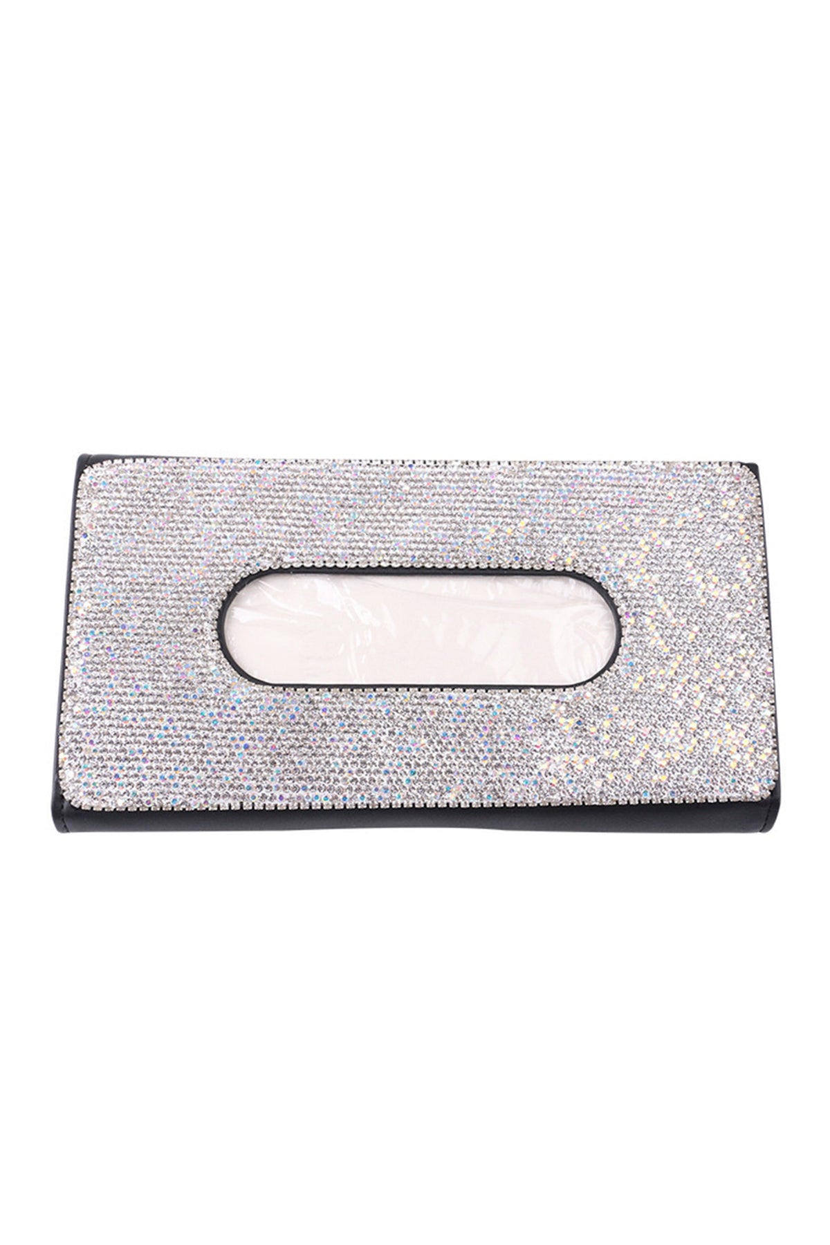Car Accessories - Rhinestone Sun Visor Tissue Holder MIS0613