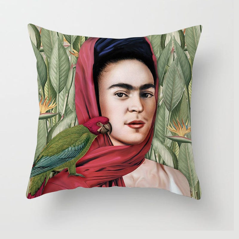 Frida Printed Pillowcase MIS0632