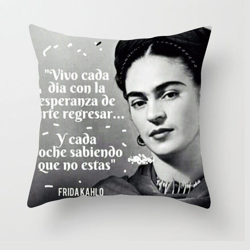 Frida Printed Pillowcase MIS0634