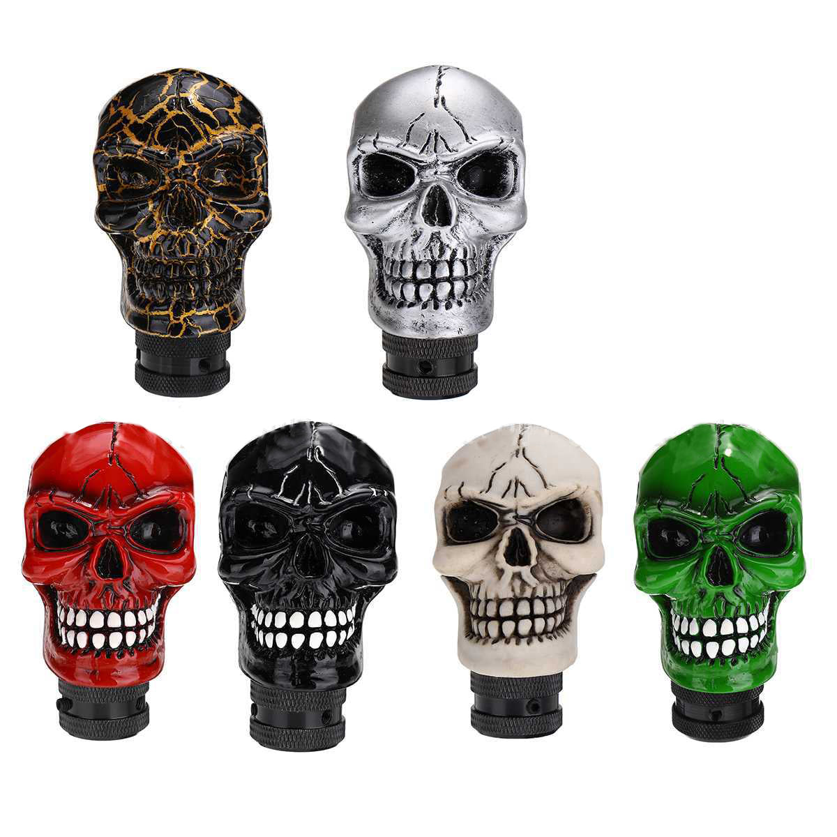 Car Accessories - Skull Universal Gear Shift Knob MIS0646