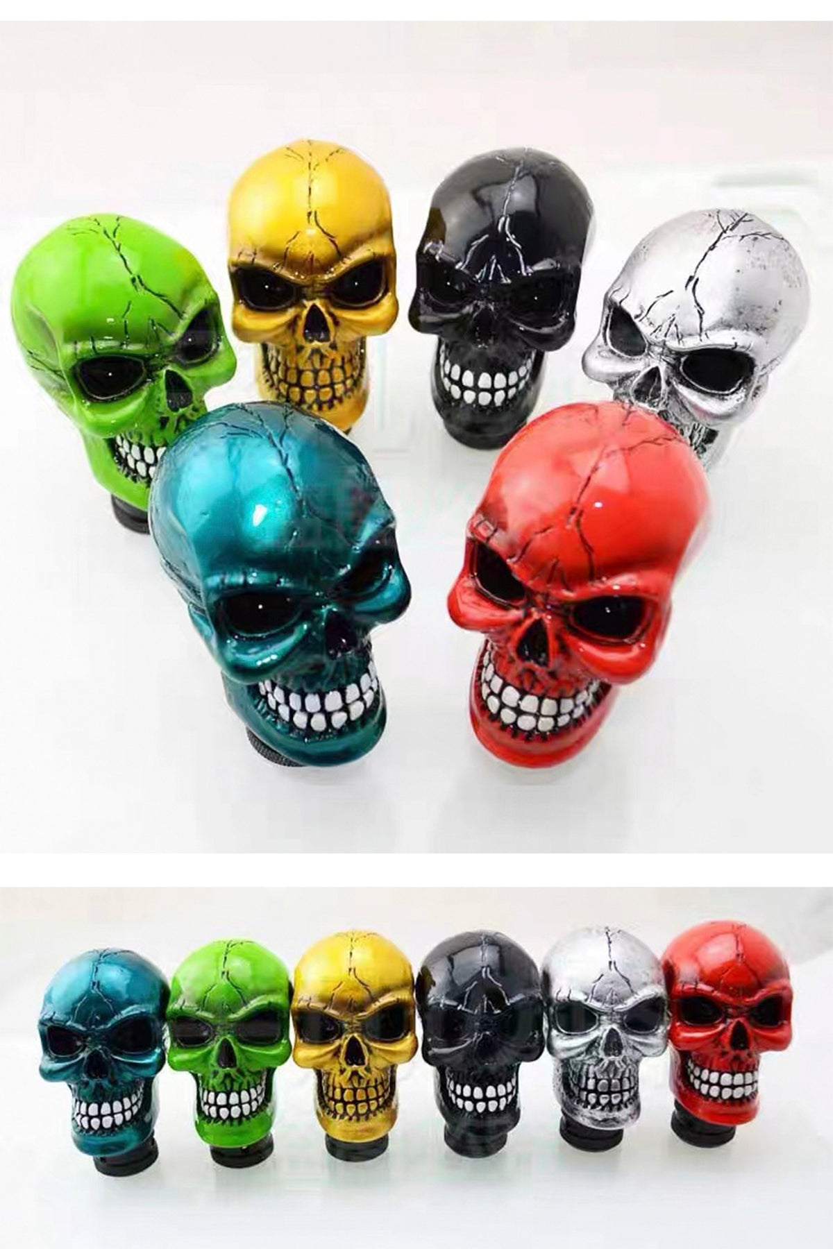 Car Accessories - Skull Universal Gear Shift Knob MIS0646