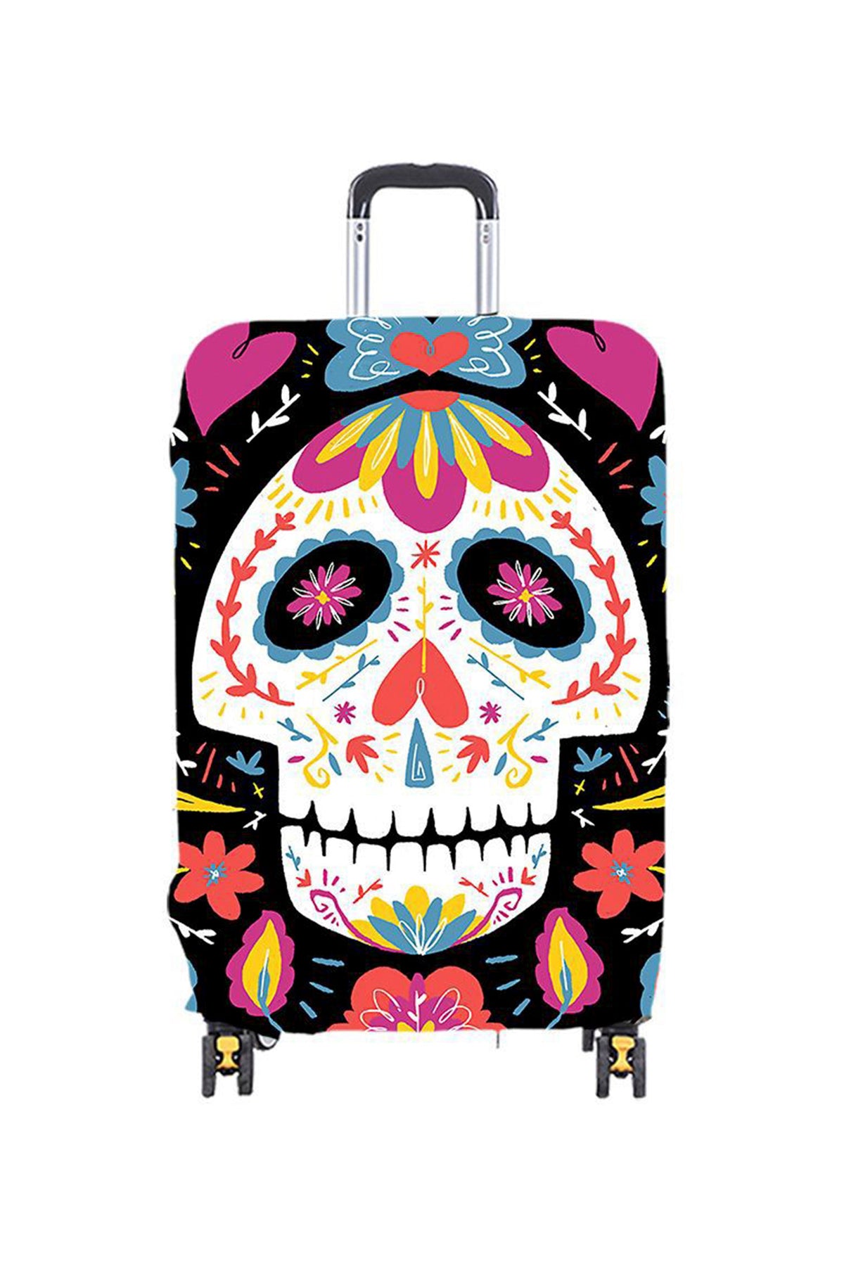 Halloween Skull Suitcase Cover MIS0657-L