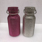 Rhinestone Stainless Steel Thermos Cup MIS0662
