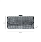 Car Accessories - Rhinestone Car Sun Visor Glasses Storage MIS0669