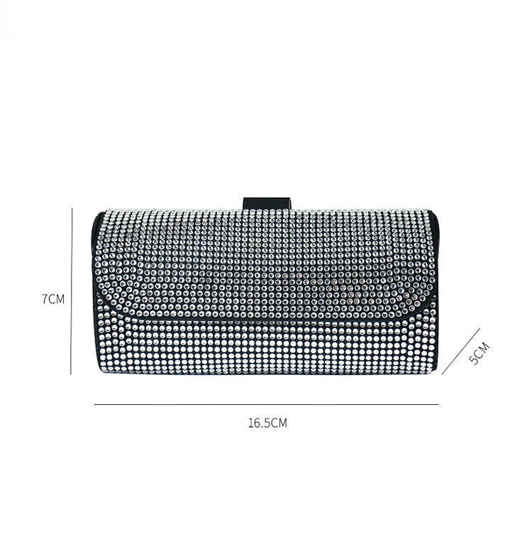 Car Accessories - Rhinestone Car Sun Visor Glasses Storage MIS0669