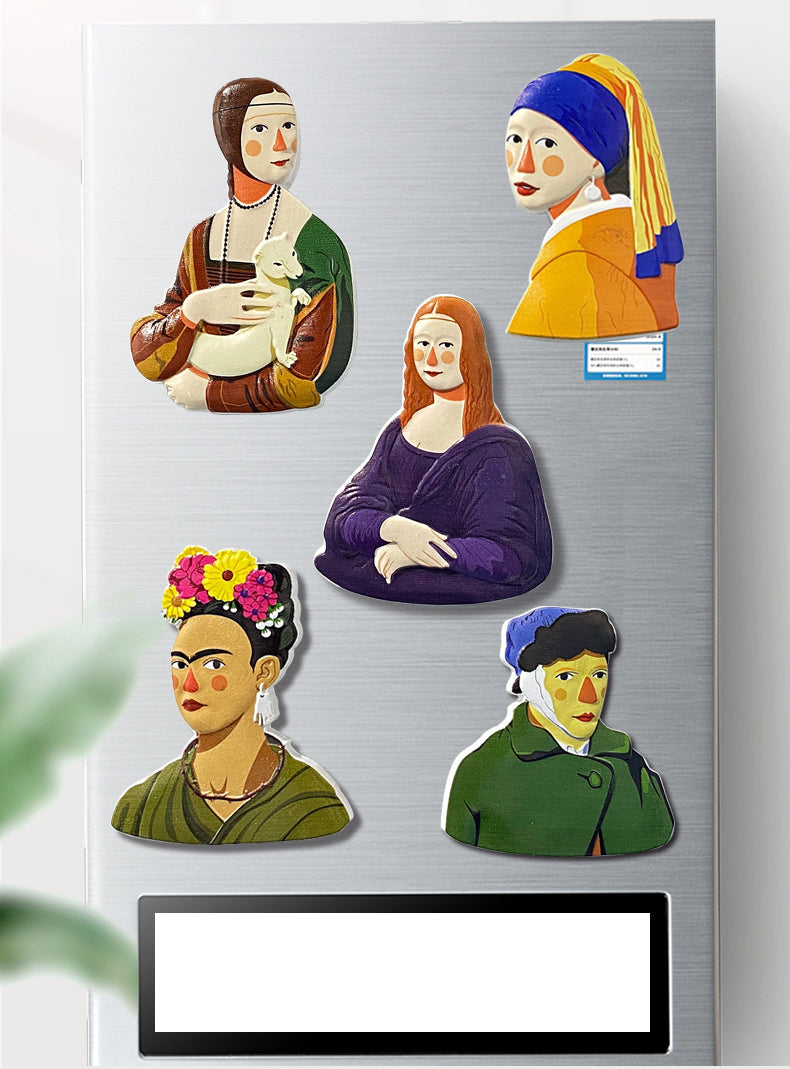 Frida Printed Fridge Magnet MIS0678