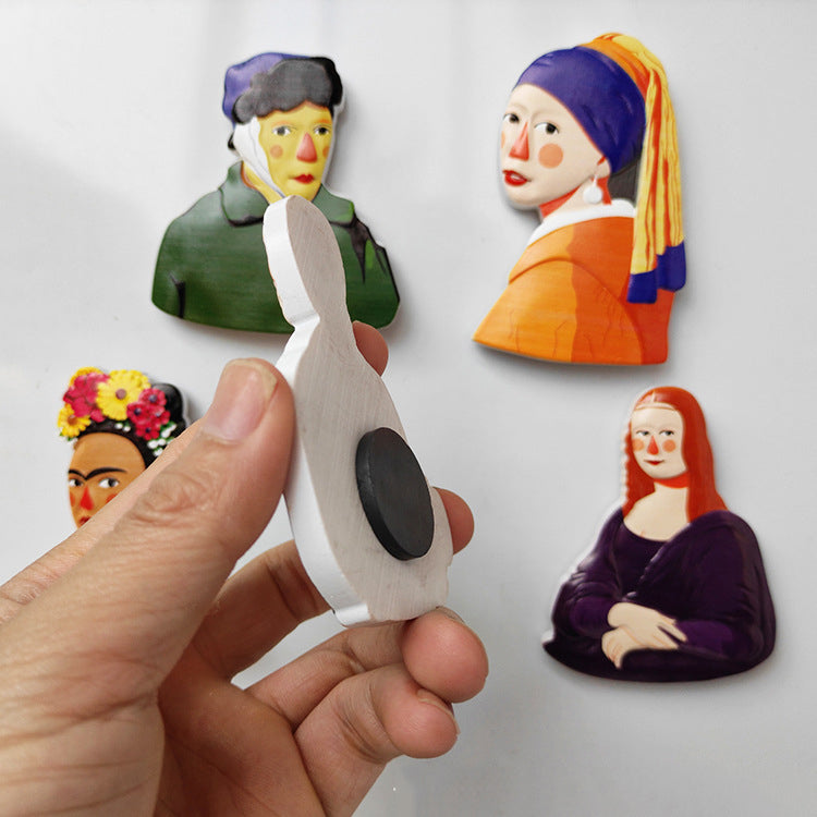Frida Printed Fridge Magnet MIS0678