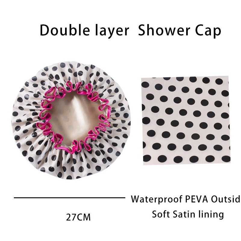 Dotted Shower Caps MIS0686