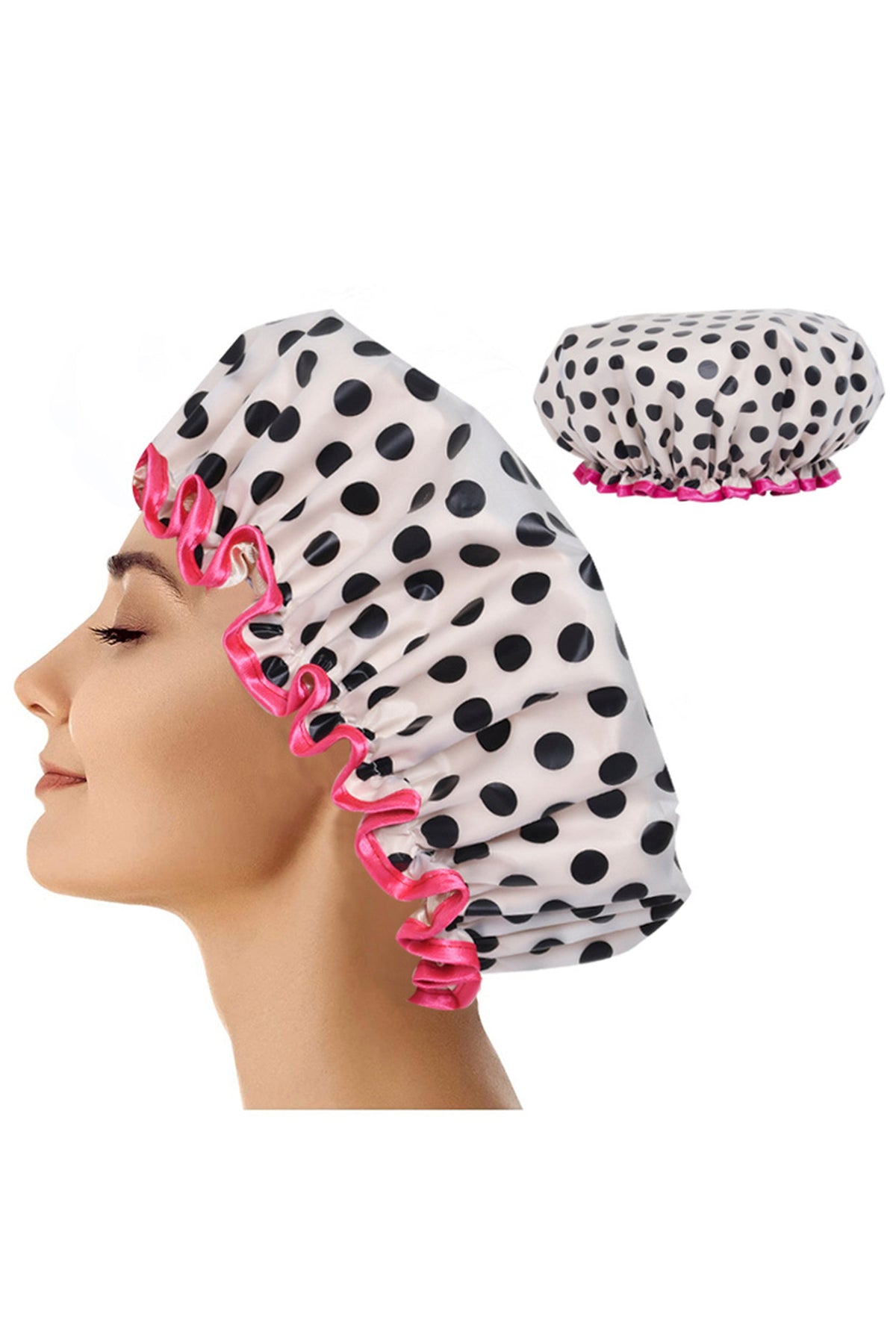 Dotted Shower Caps MIS0686