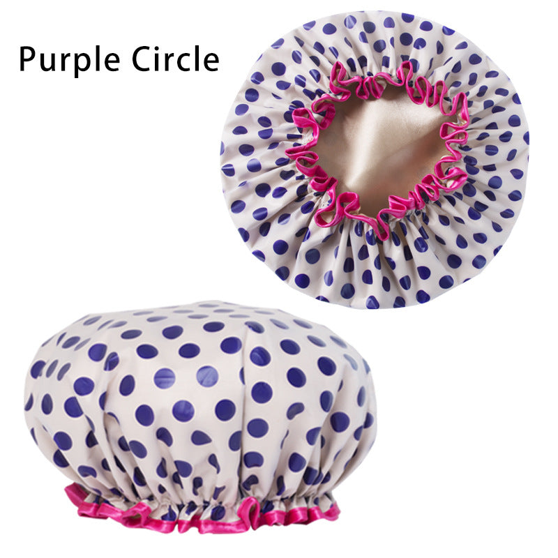 Dotted Shower Caps MIS0686
