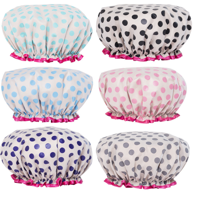 Dotted Shower Caps MIS0686