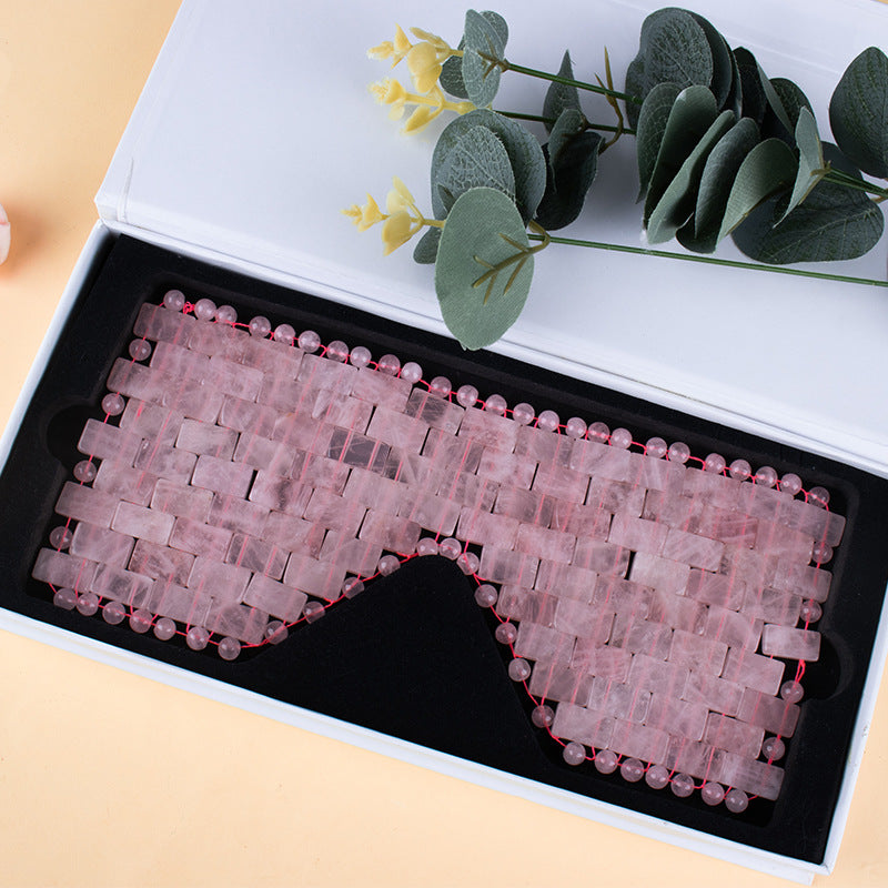 Natural Stone Eye Mask MIS0728 – view 2
