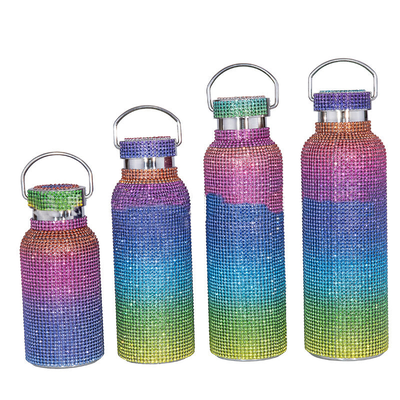 750ML Rhinestone Thermos Bottle MIS0801