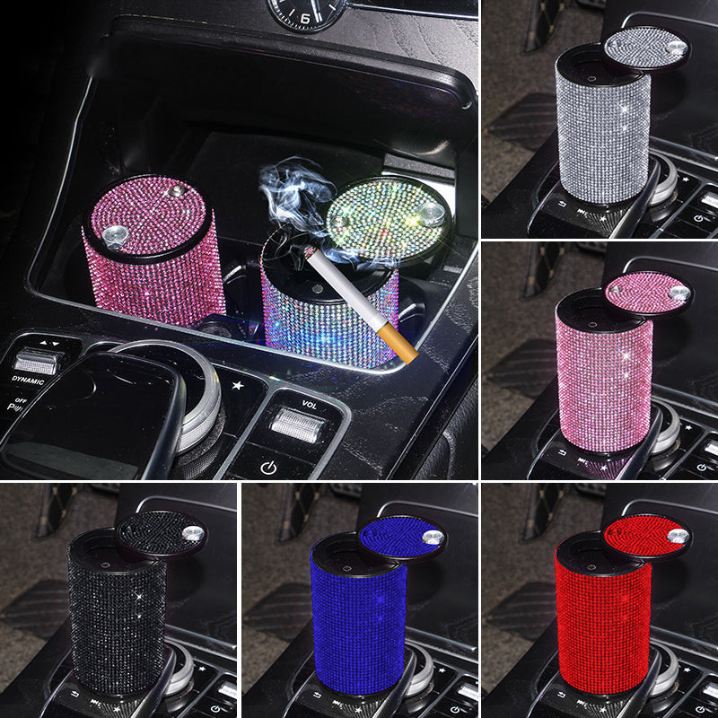 Rhinestone Ashtray MIS0820