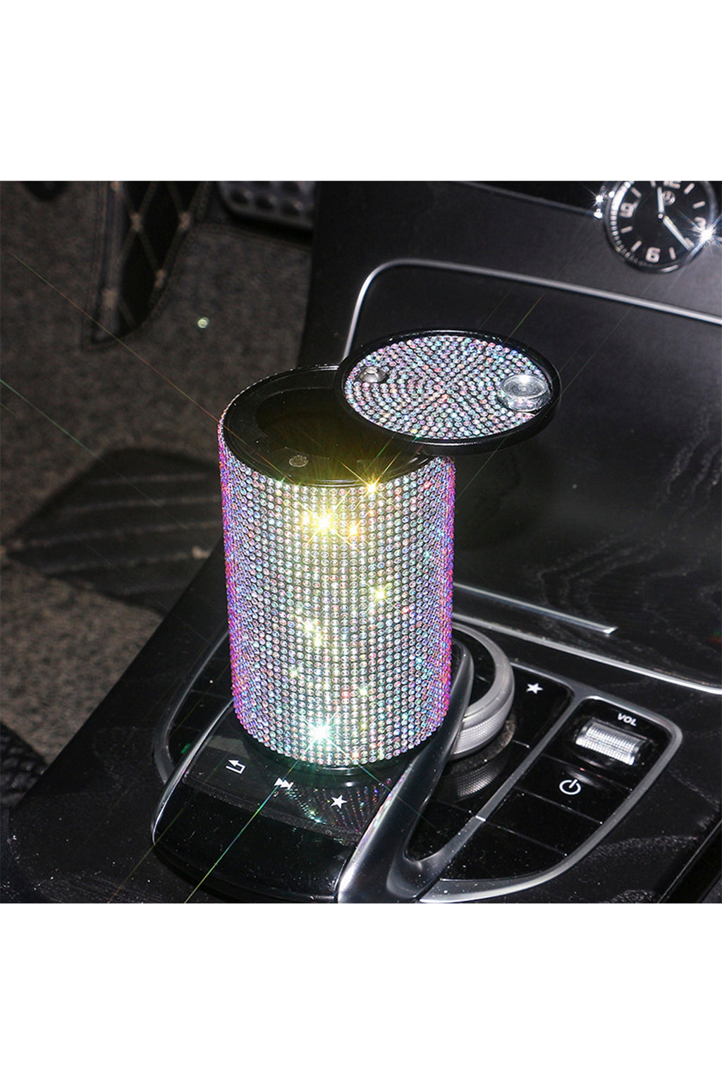 Rhinestone Ashtray MIS0820