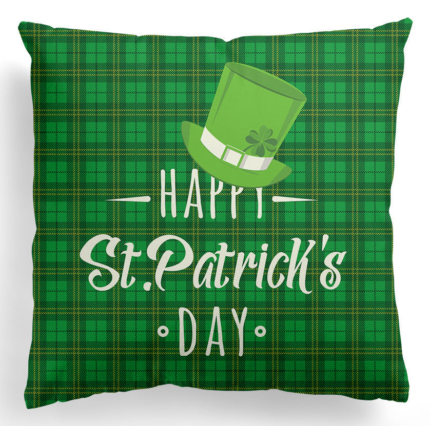 San Patrick Printed Pillowcase MIS0875