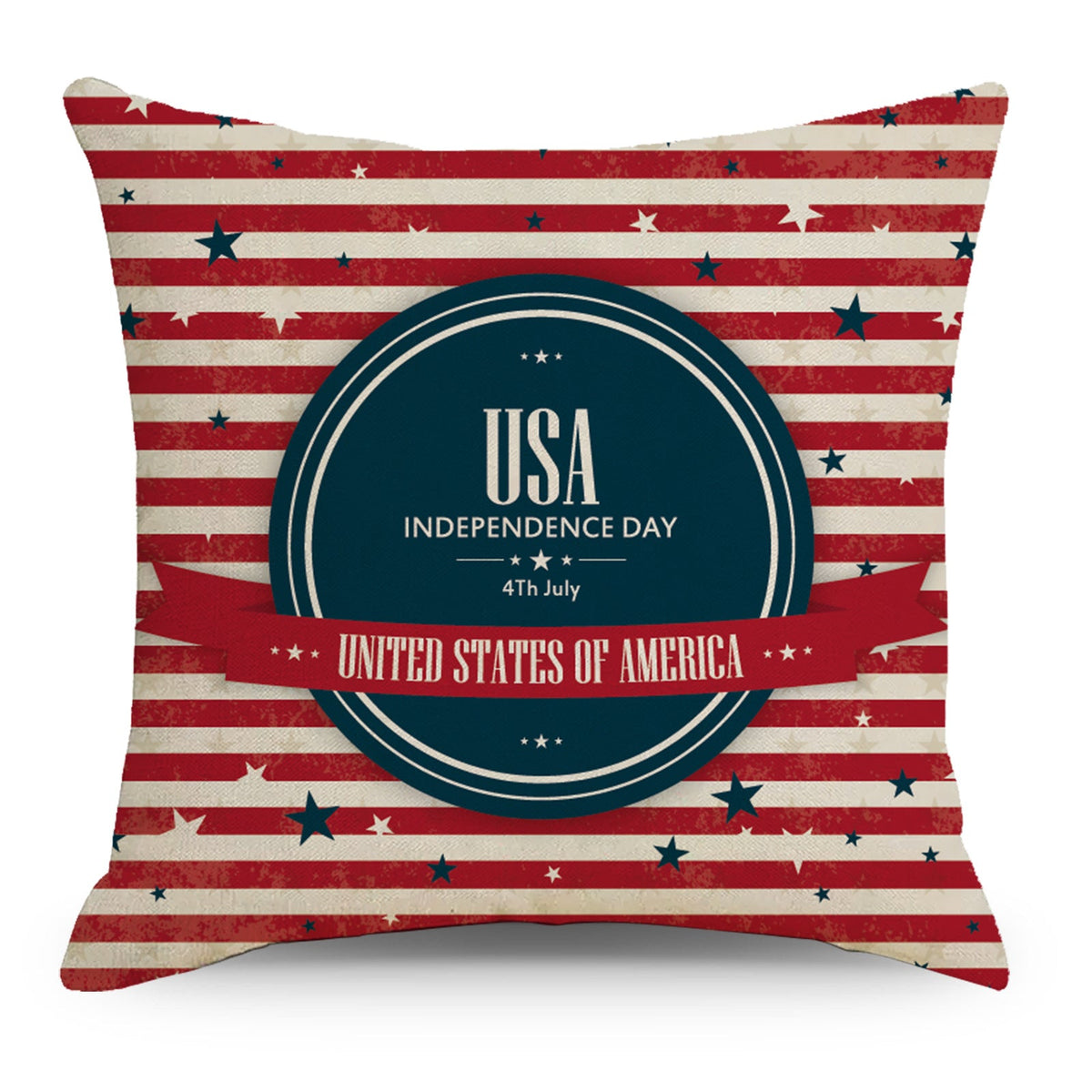 Independence Day Printed Pillowcase MIS0876