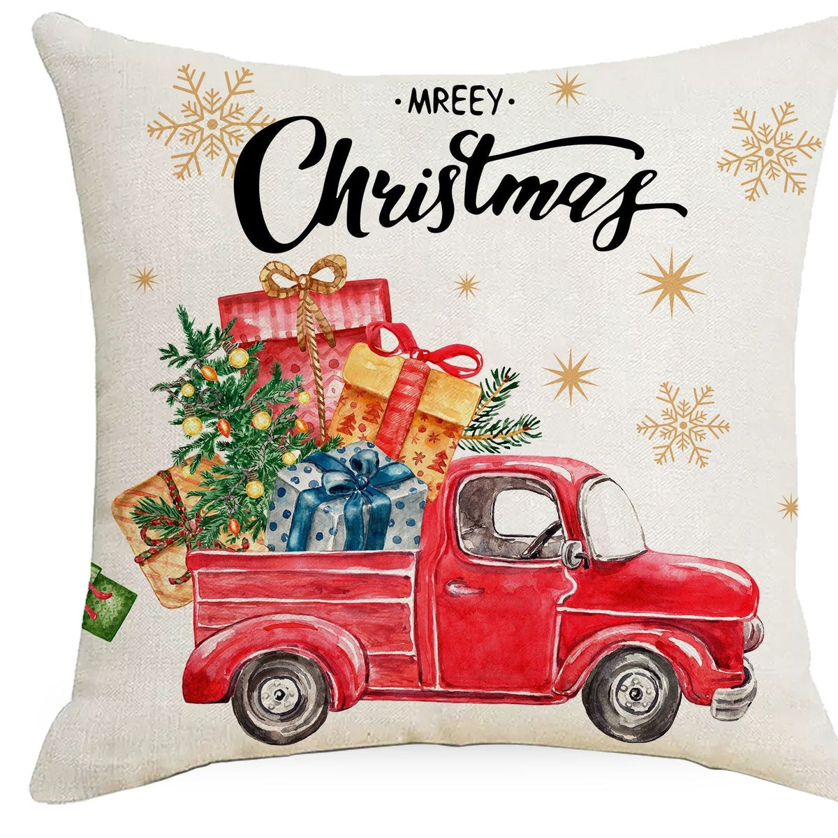 Christmas Printed Pillowcase MIS0878