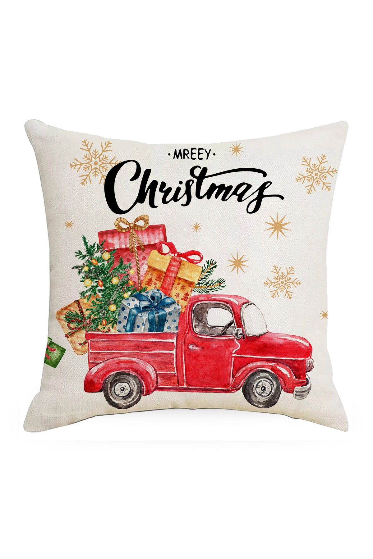 Christmas Printed Pillowcase MIS0878