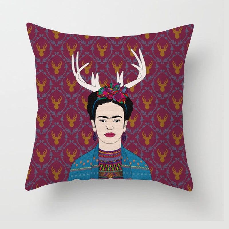 Antler Frida Printed Pillowcase MIS0880