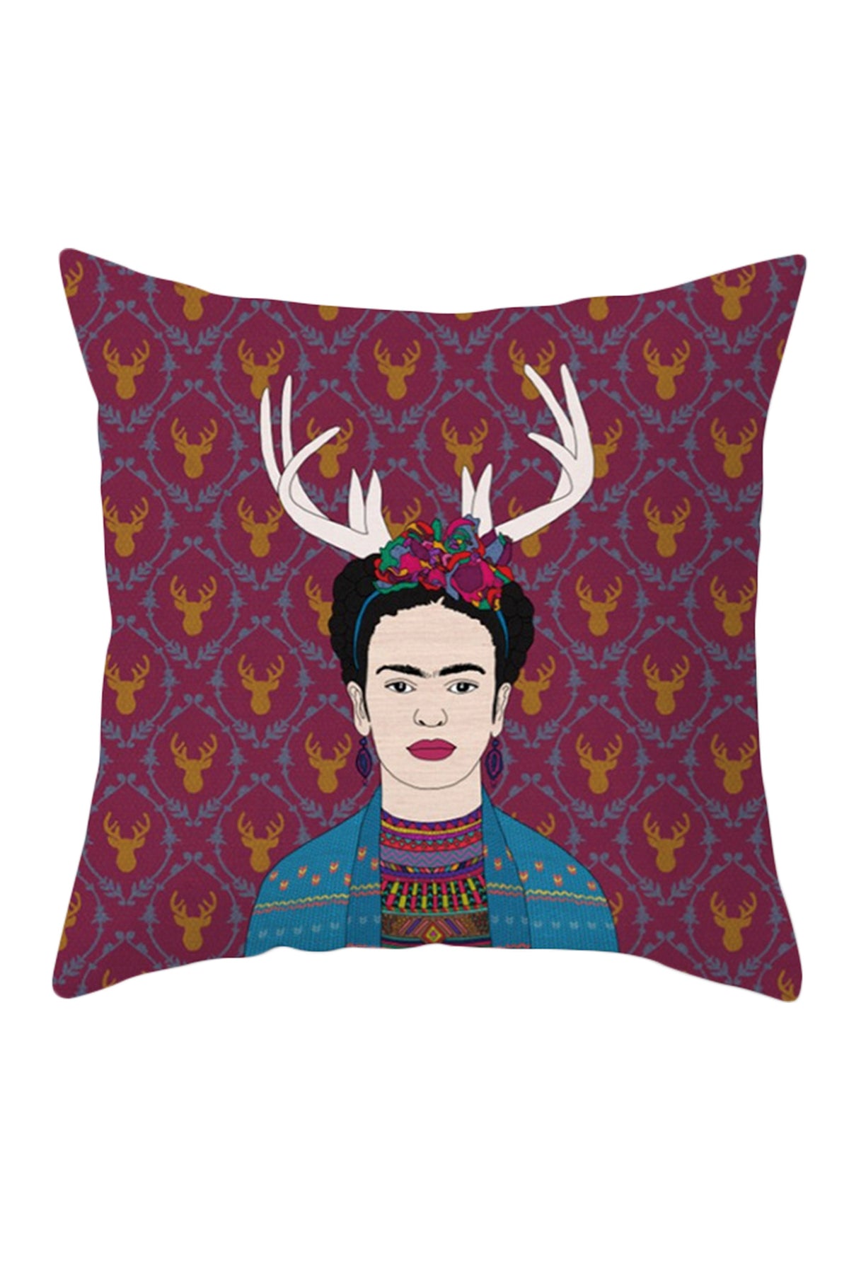 Antler Frida Printed Pillowcase MIS0880