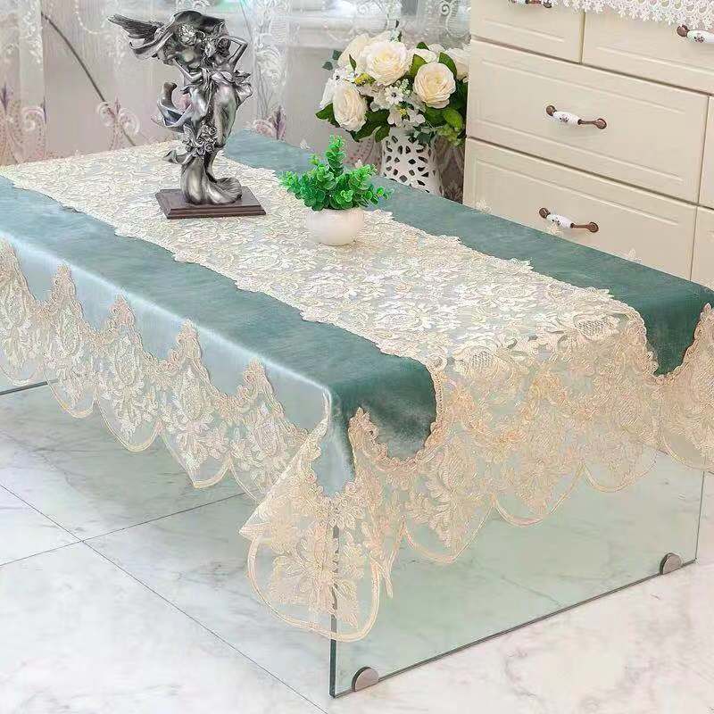 85 x 235CM Eurpo Style Lace Tablecloth MIS0898