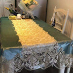 85 x 235CM Eurpo Style Lace Tablecloth MIS0898