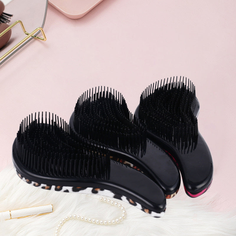 Animal Printed Portable ABS Comb MIS0913