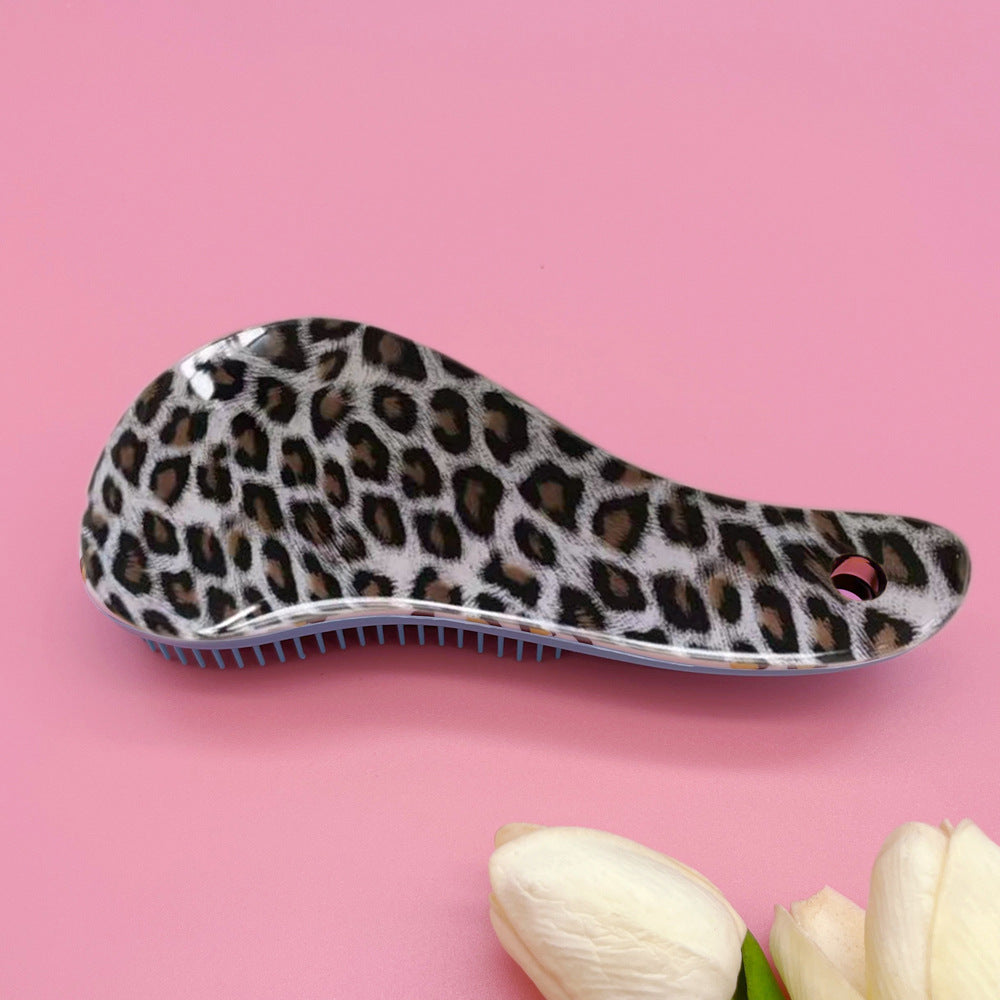 Animal Printed Portable ABS Comb MIS0913