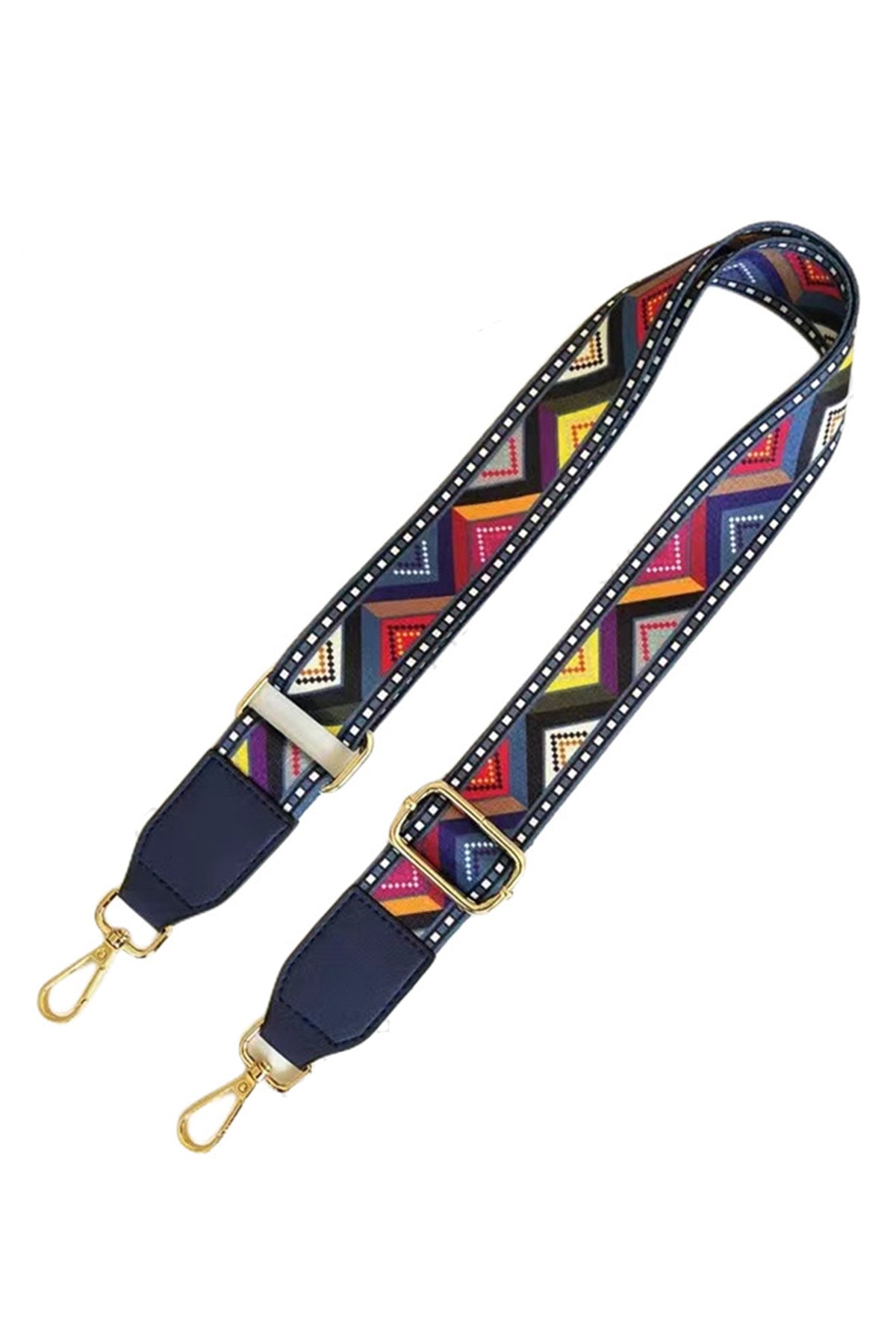 Geometric Pattern Bag Strap MIS0940