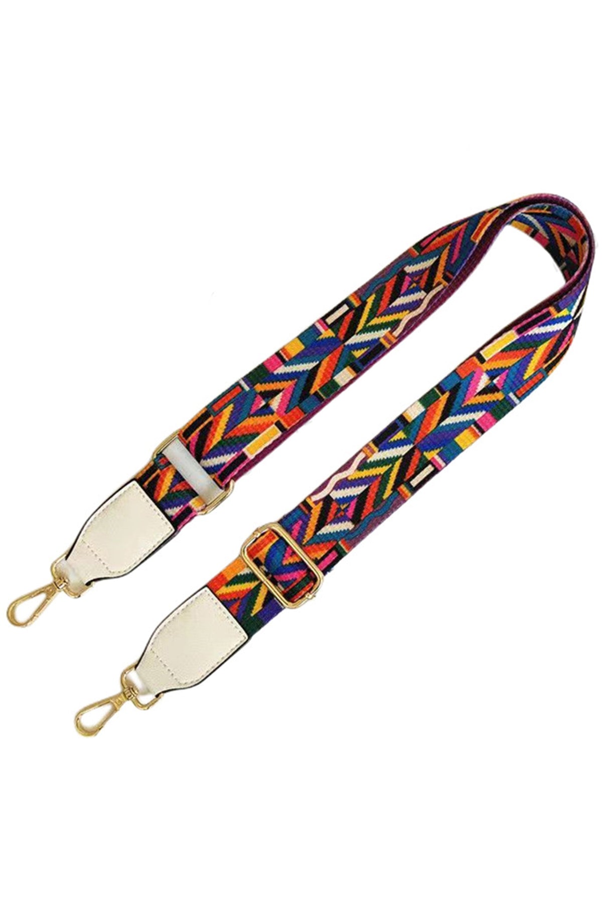 Geometric Pattern Bag Strap MIS0941
