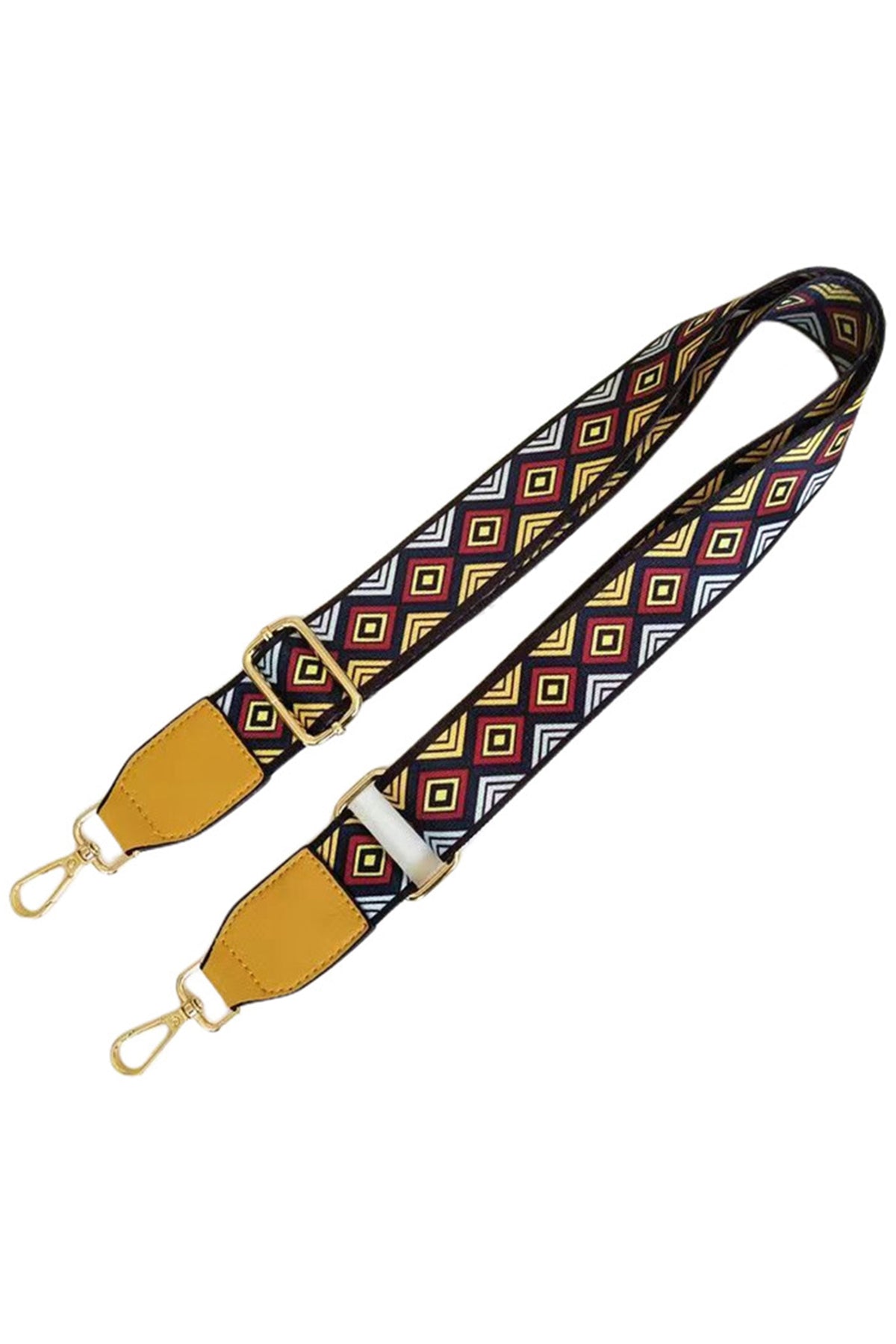 Geometric Pattern Bag Strap MIS0942