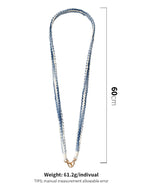 Cotton Thread Braided Crossbody Lanyard MIS0948