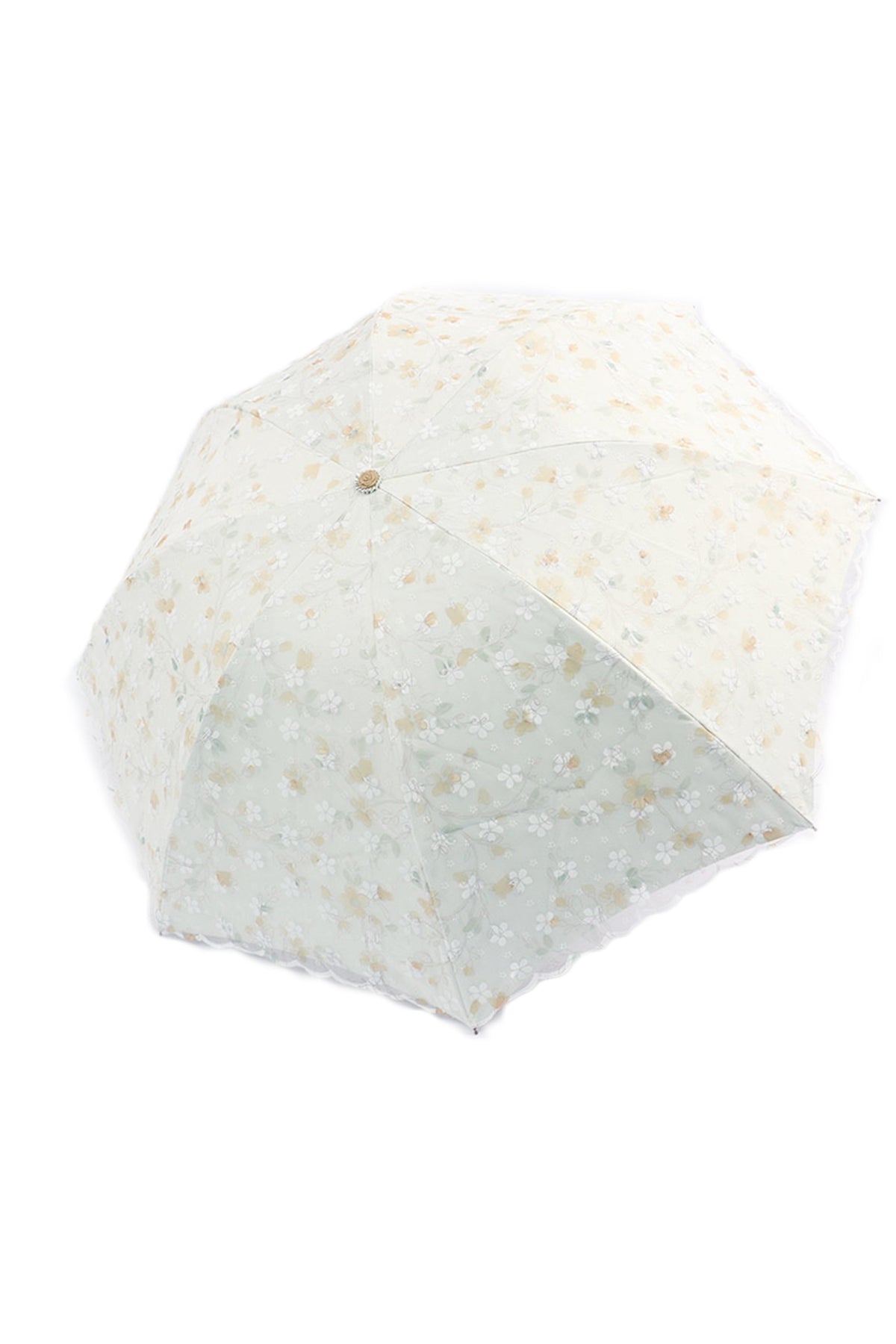 Floral Sunscreen Folding Umbrella MIS0971