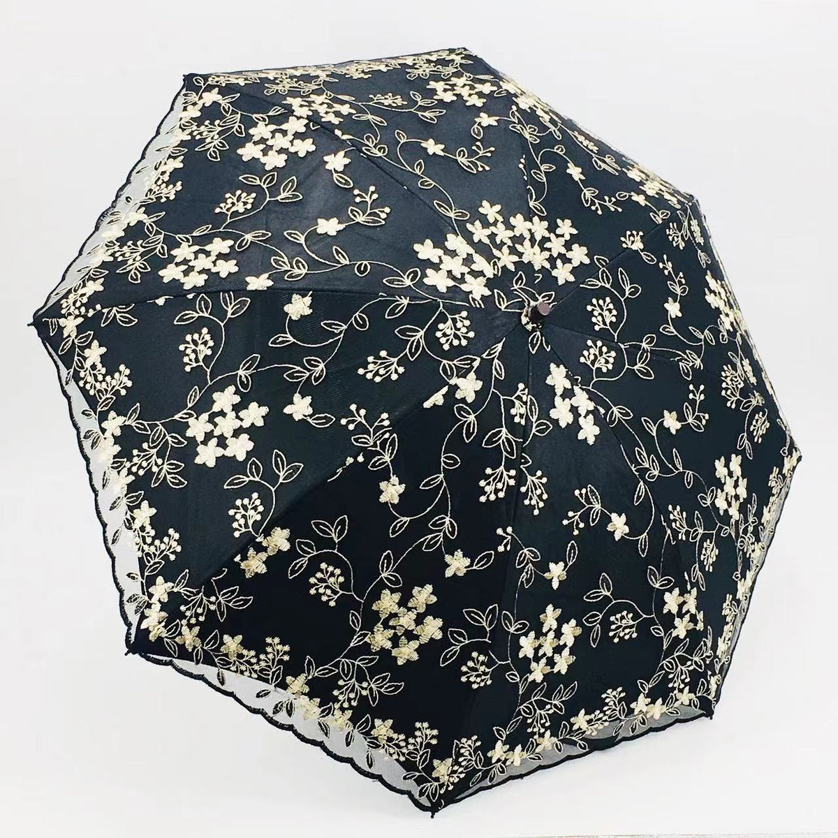 Embroider Folding Umbrella MIS0987