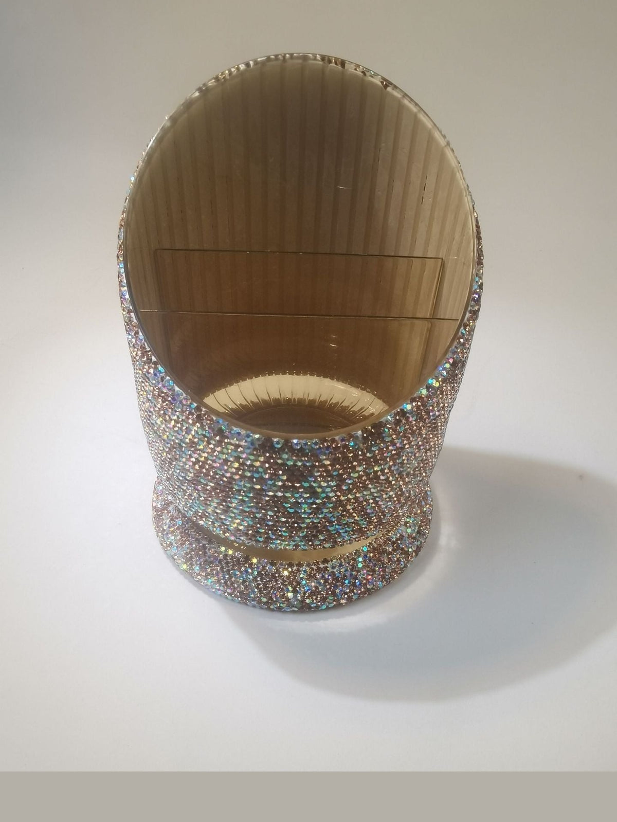 Ceramic Rhinestone Storage Box MIS1010 – view 3