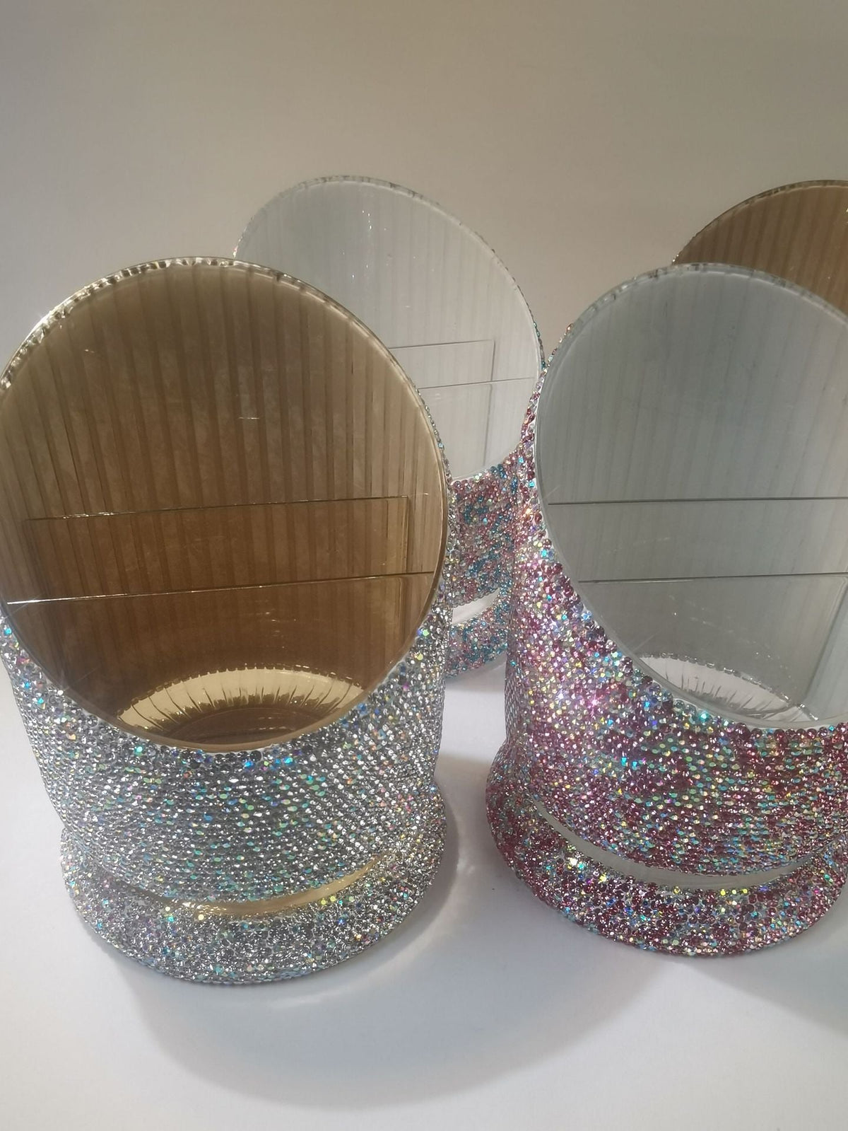 Ceramic Rhinestone Storage Box MIS1010 – view 5