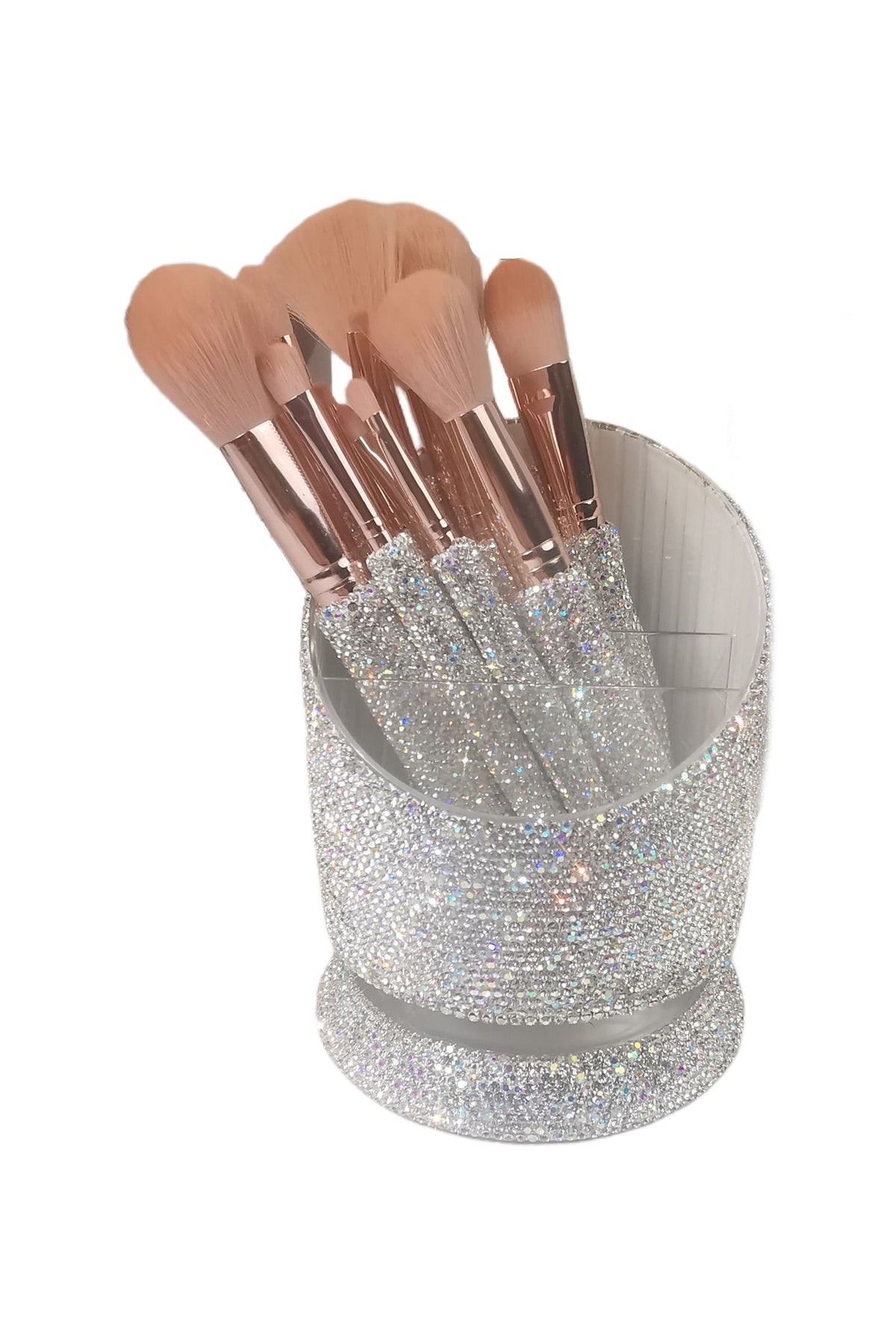 Ceramic Rhinestone Storage Box MIS1010
