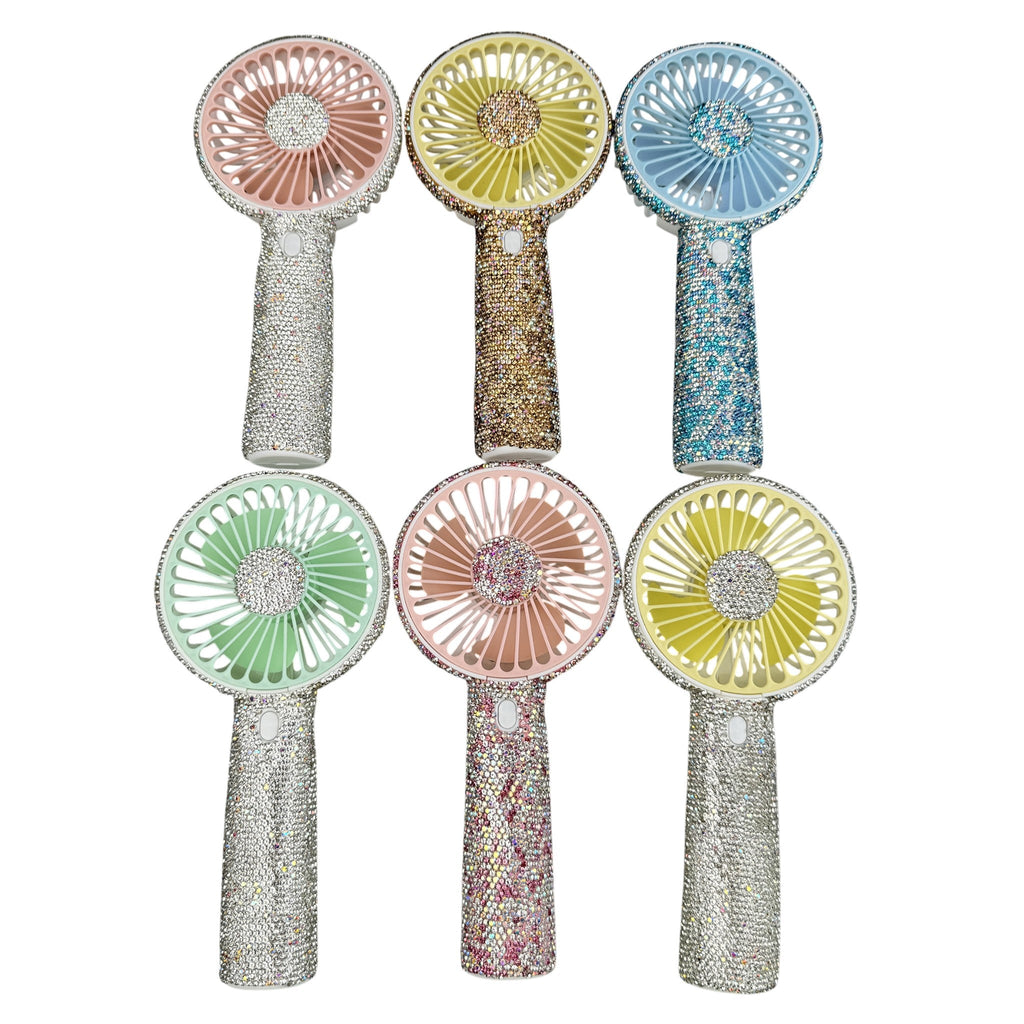 Ceramic Rhinestone Portable Fan MIS1020 - view 10