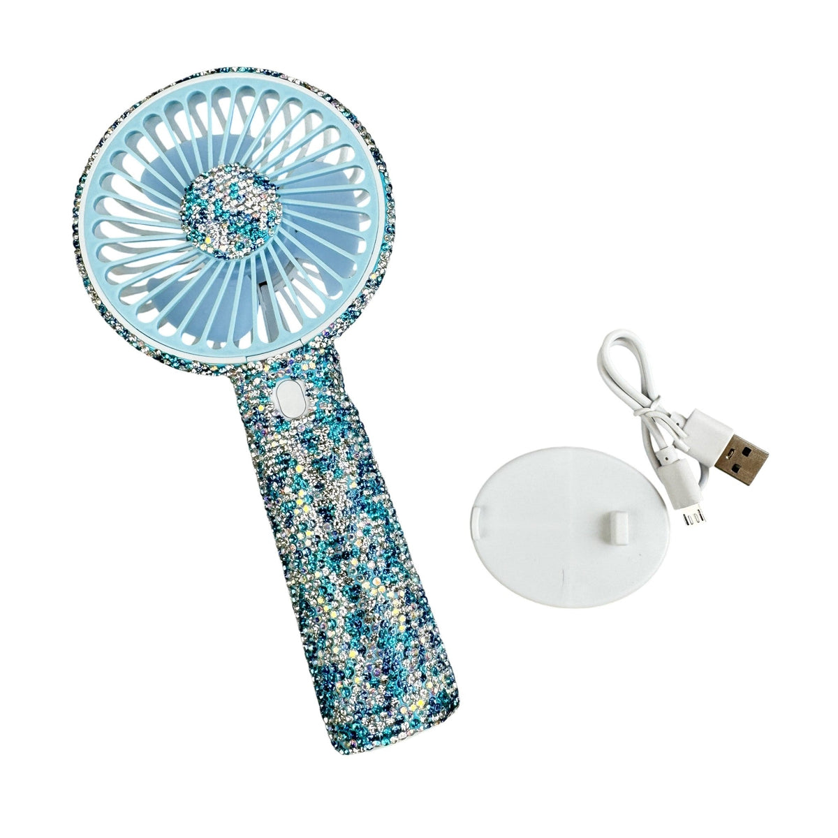 Ceramic Rhinestone Portable Fan MIS1020 - view 9