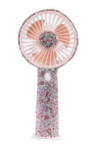 Ceramic Rhinestone Portable Fan MIS1020 - view 2