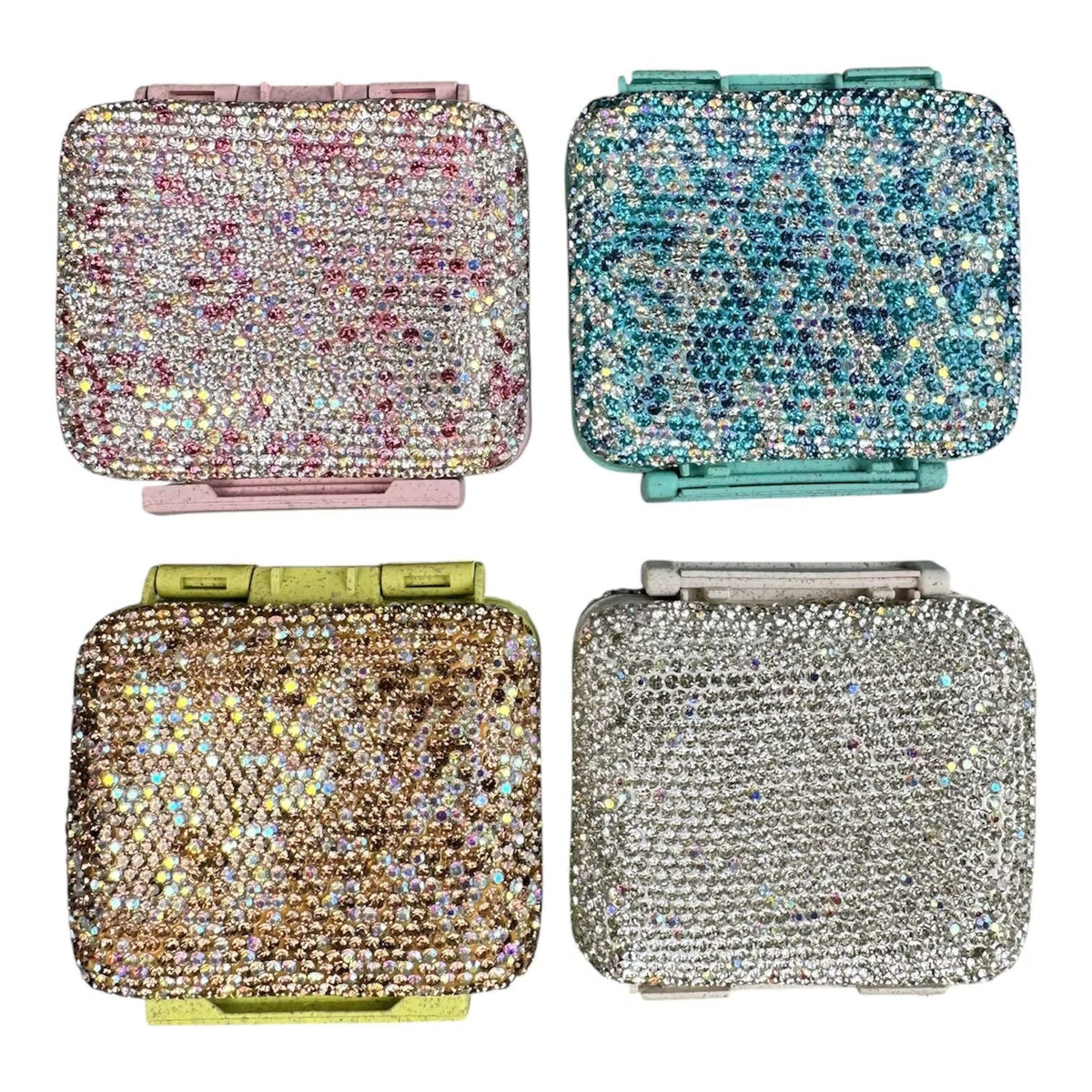 Ceramic Rhinestone Medicine Box MIS1023 - view 8