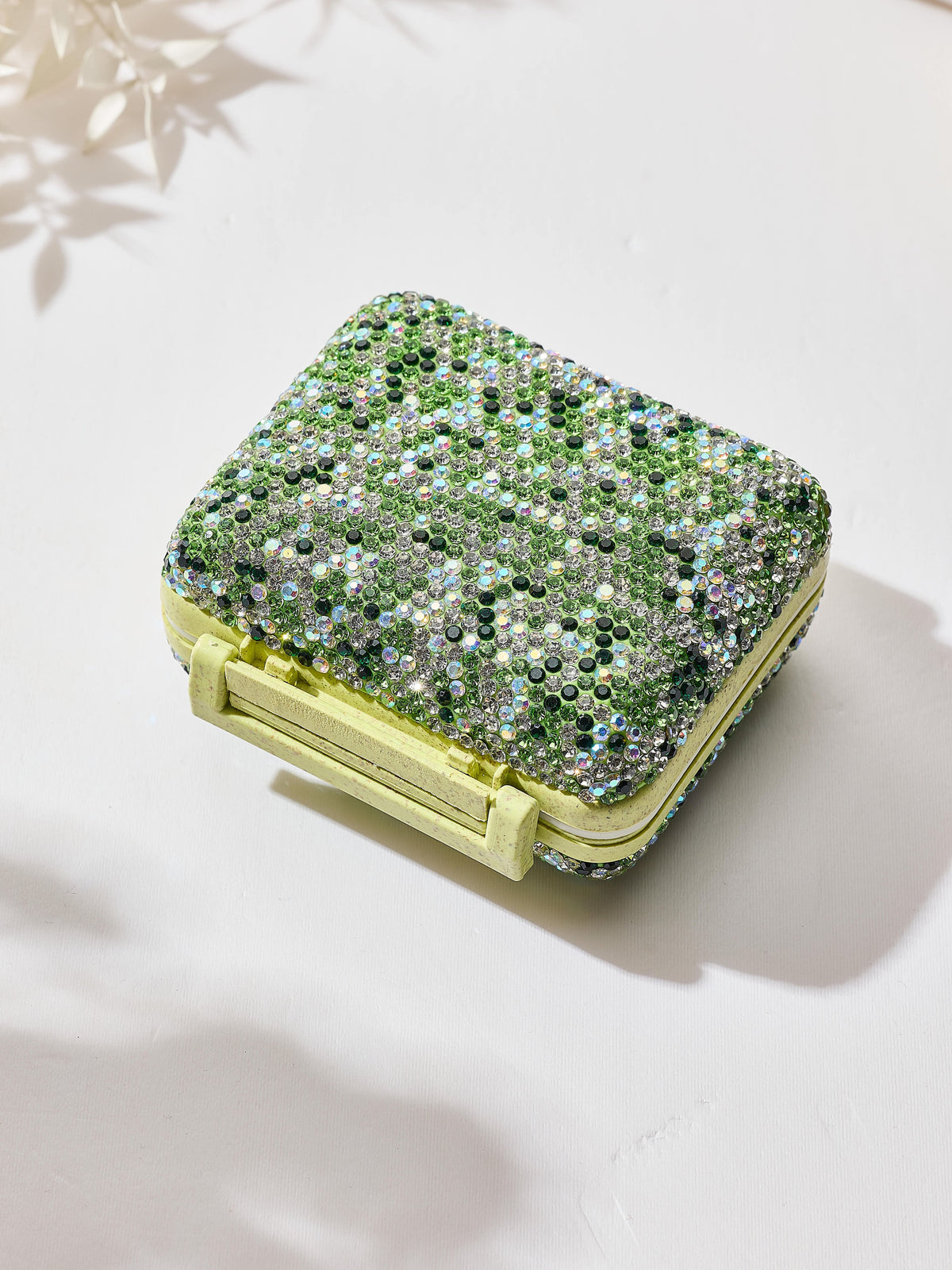 Ceramic Rhinestone Medicine Box MIS1023