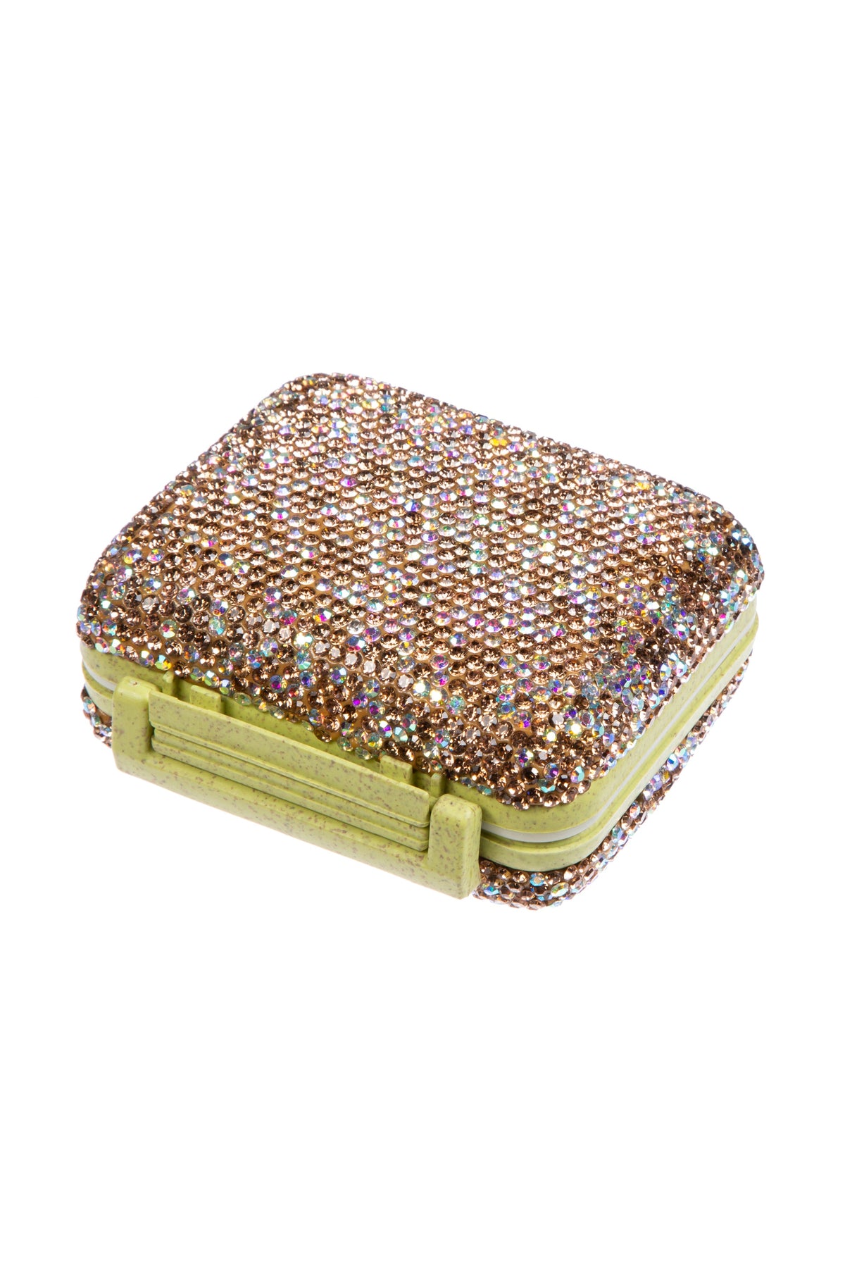Ceramic Rhinestone Medicine Box MIS1023 - view 4