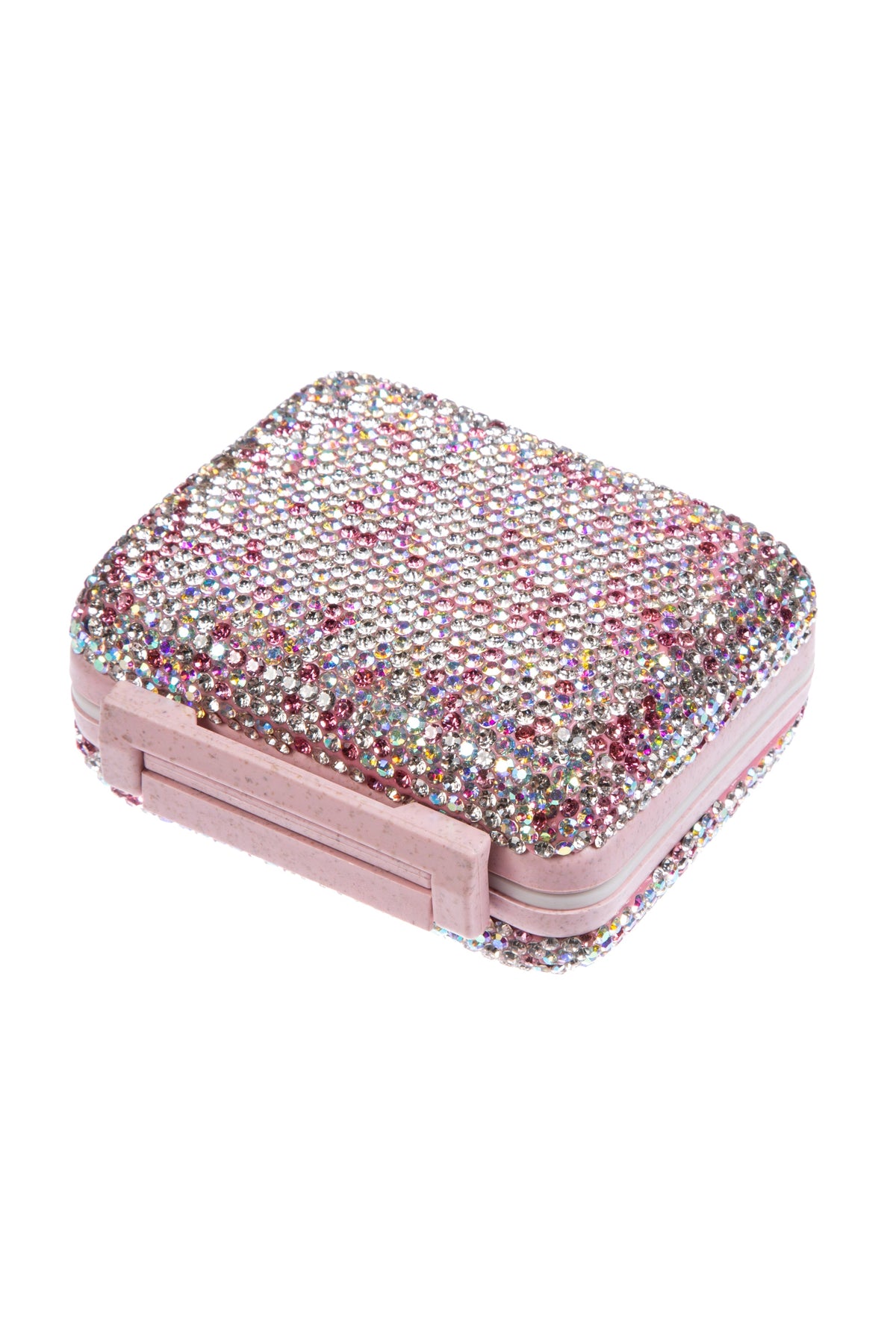 Ceramic Rhinestone Medicine Box MIS1023 - view 5