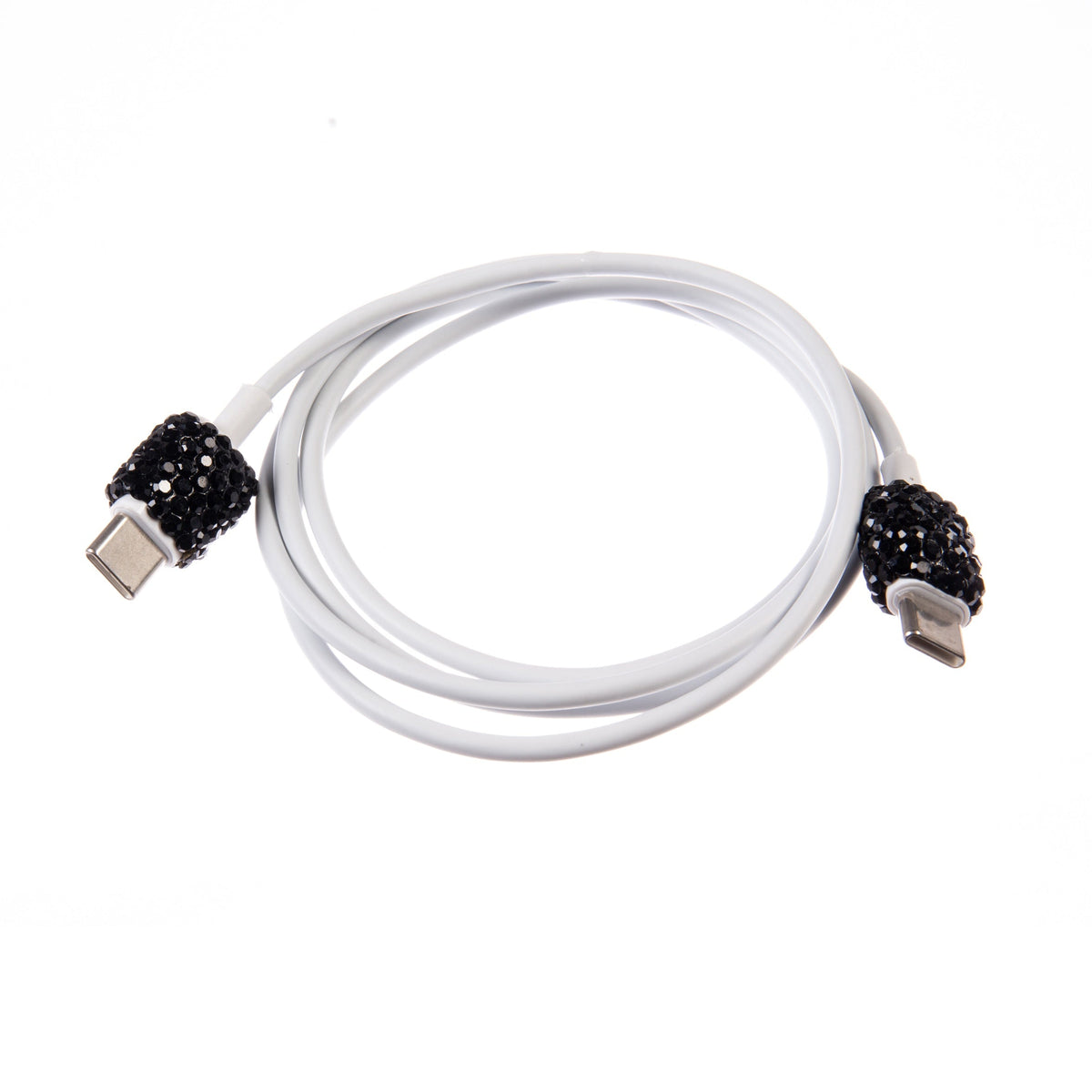 Ceramic Rhinestone USB-to-USB-C Charging Cable MIS1024 - view 16