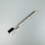 Ceramic Rhinestone Makeup Brow Comb and Brush MIS1037