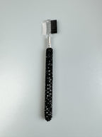 Ceramic Rhinestone Makeup Brow Comb and Brush MIS1037