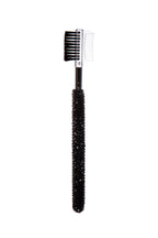 Ceramic Rhinestone Makeup Brow Comb and Brush MIS1037